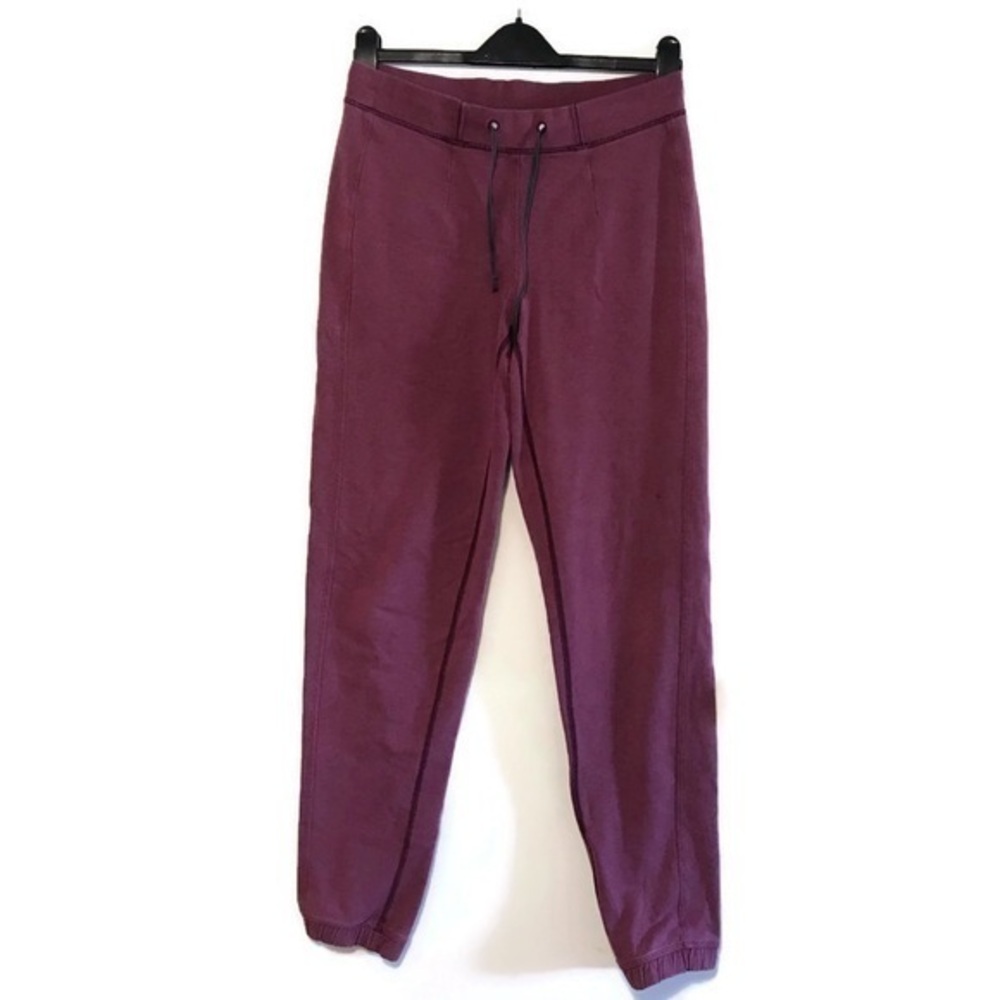 Lululemon Garnet Steady State Classic-Fit Jogger Sweatpants Men’s size Small